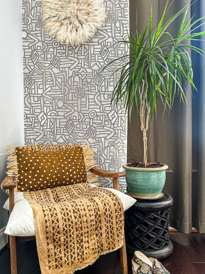 Shina Mboa KUBA Cloth-inspired Wallpaper