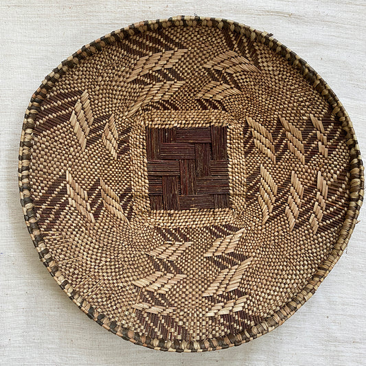 Tonga and Binga Basket from Zambia and Zimbabwe -  ZZ Double