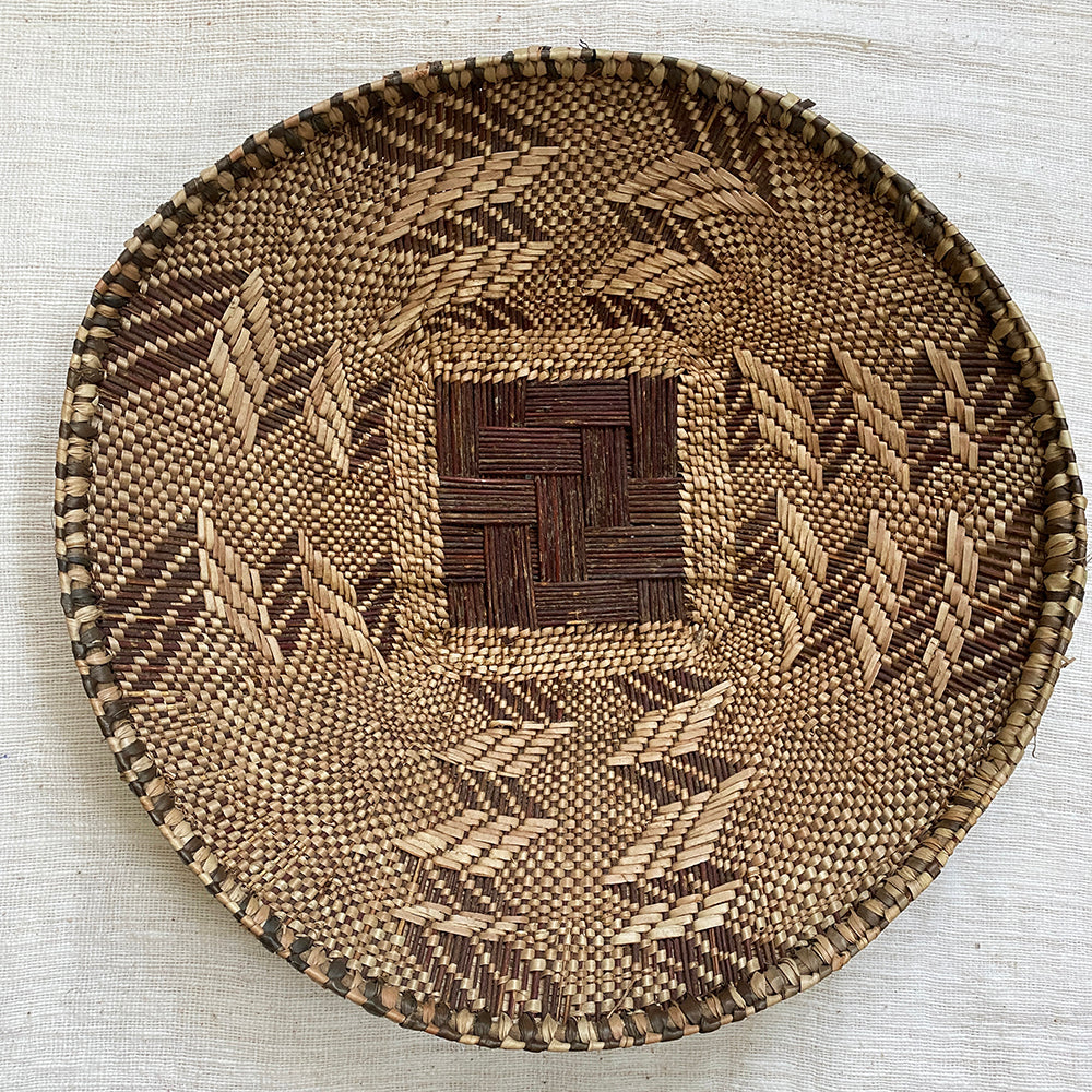 Tonga and Binga Basket from Zambia and Zimbabwe -  ZZ Double