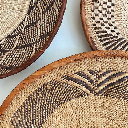 Tonga and Binga Basket from Zambia and Zimbabwe - Compass