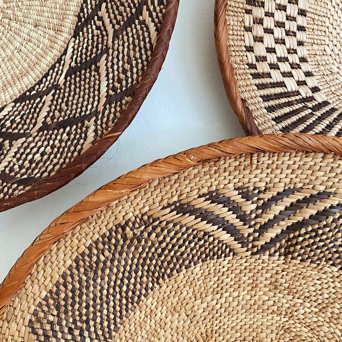 Tonga and Binga Basket from Zambia and Zimbabwe - Compass