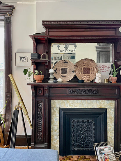 Tonga and Binga Basket from Zambia and Zimbabwe - Compass