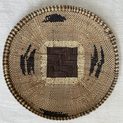 Tonga and Binga Basket from Zambia and Zimbabwe - Compass