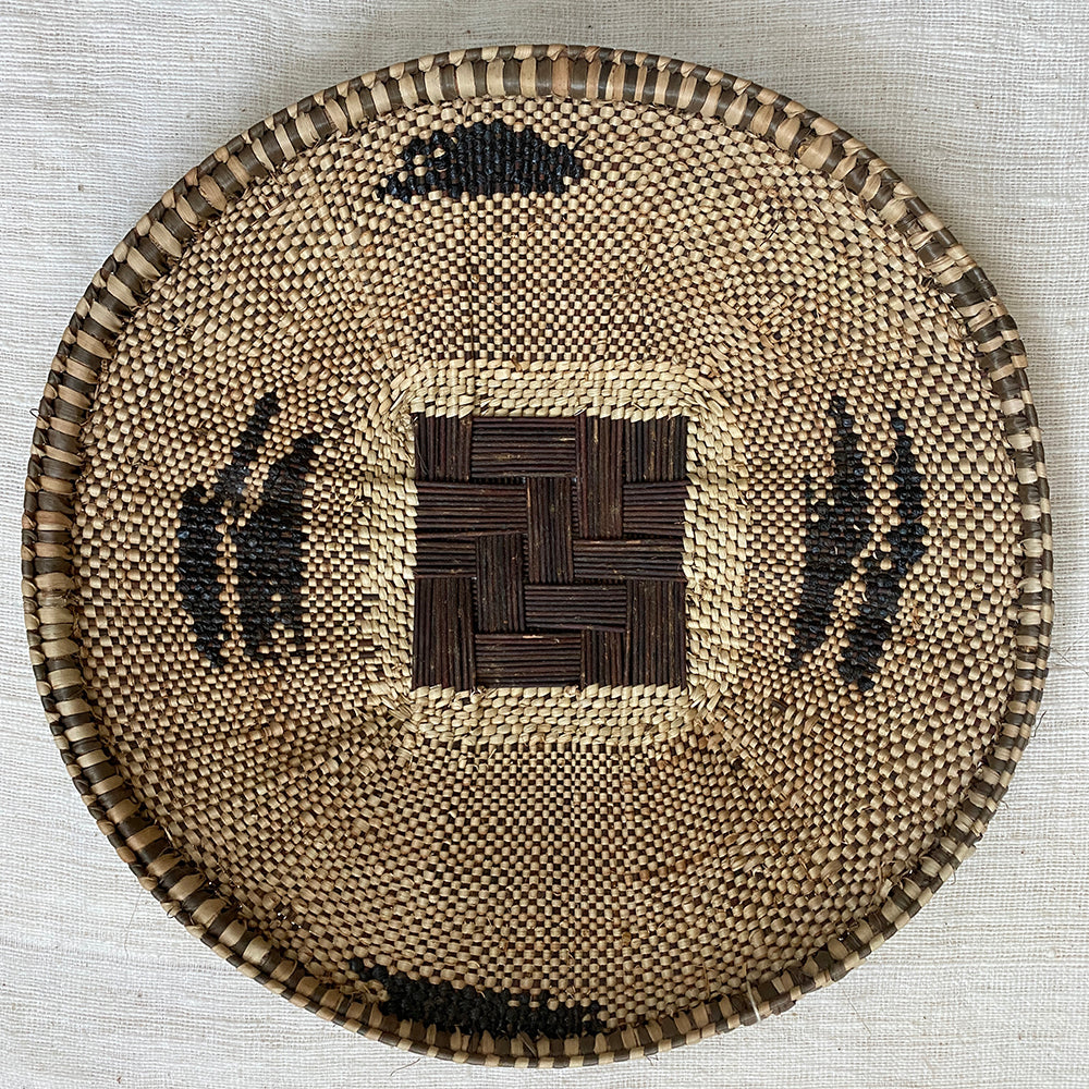 Tonga and Binga Basket from Zambia and Zimbabwe - Compass