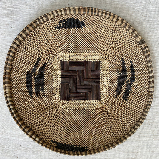 Tonga and Binga Basket from Zambia and Zimbabwe - Compass