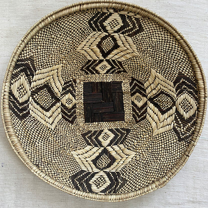 Tonga and Binga Basket from Zambia and Zimbabwe - Large