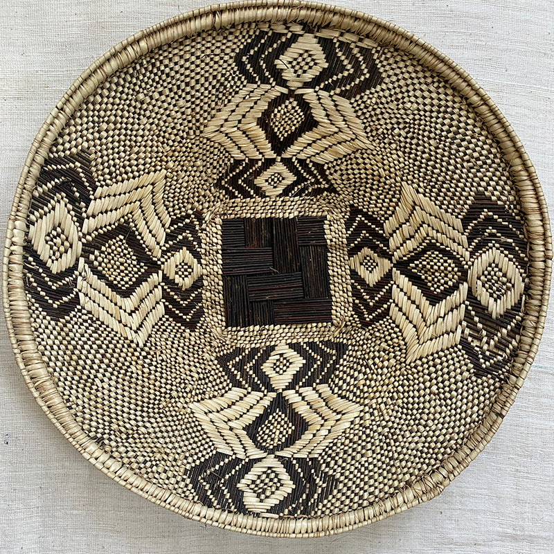 Tonga and Binga Basket from Zambia and Zimbabwe - Large