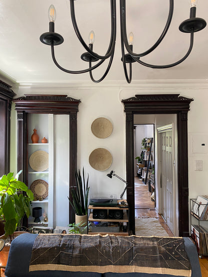 Tonga and Binga Baskets from Zambia and Zimbabwe - Neutral