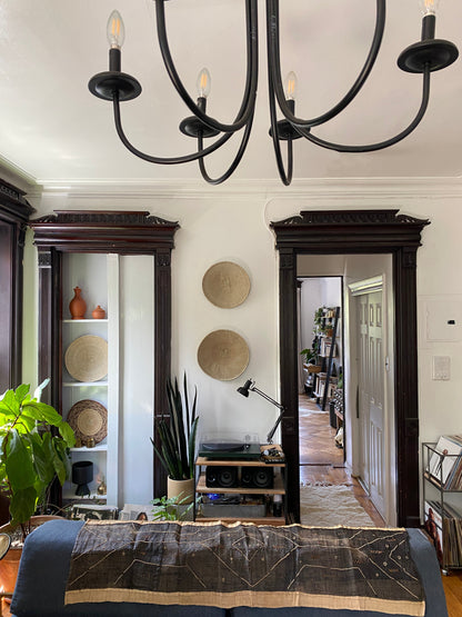 Tonga and Binga Basket from Zambia and Zimbabwe -  ZZ Double