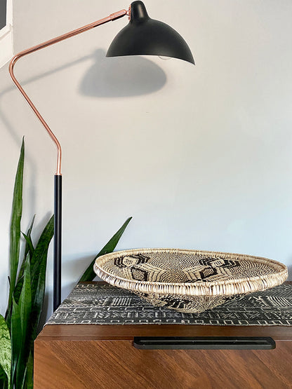 Tonga and Binga Basket from Zambia and Zimbabwe - Large